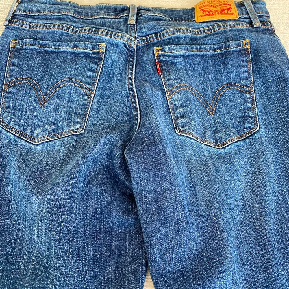 Levi’s 505 straight jeans women’s 29/30